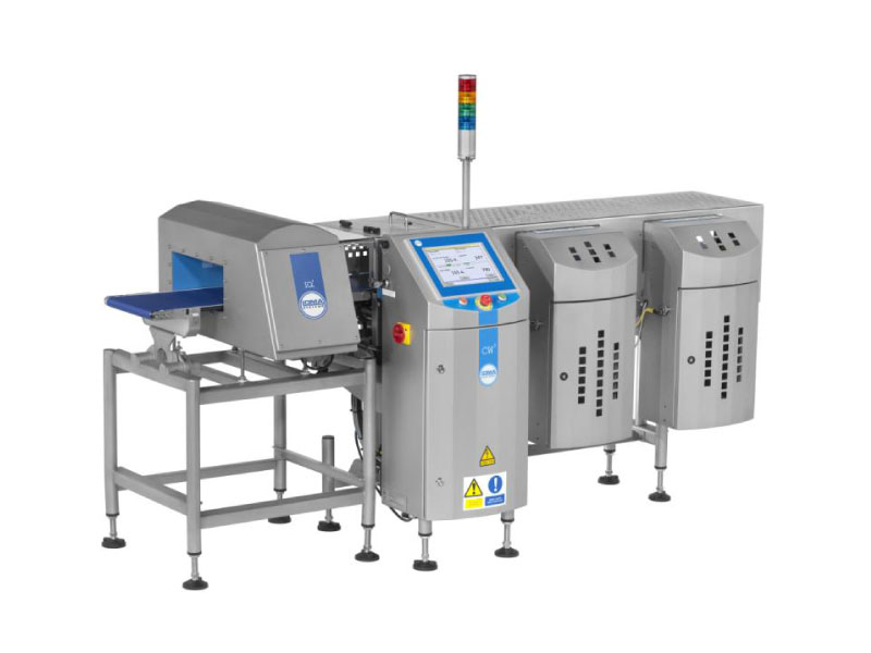 Metal Detector Checkweigher – CW3 Combo