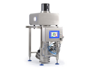 IQ4 Vertical Fall Metal Detector