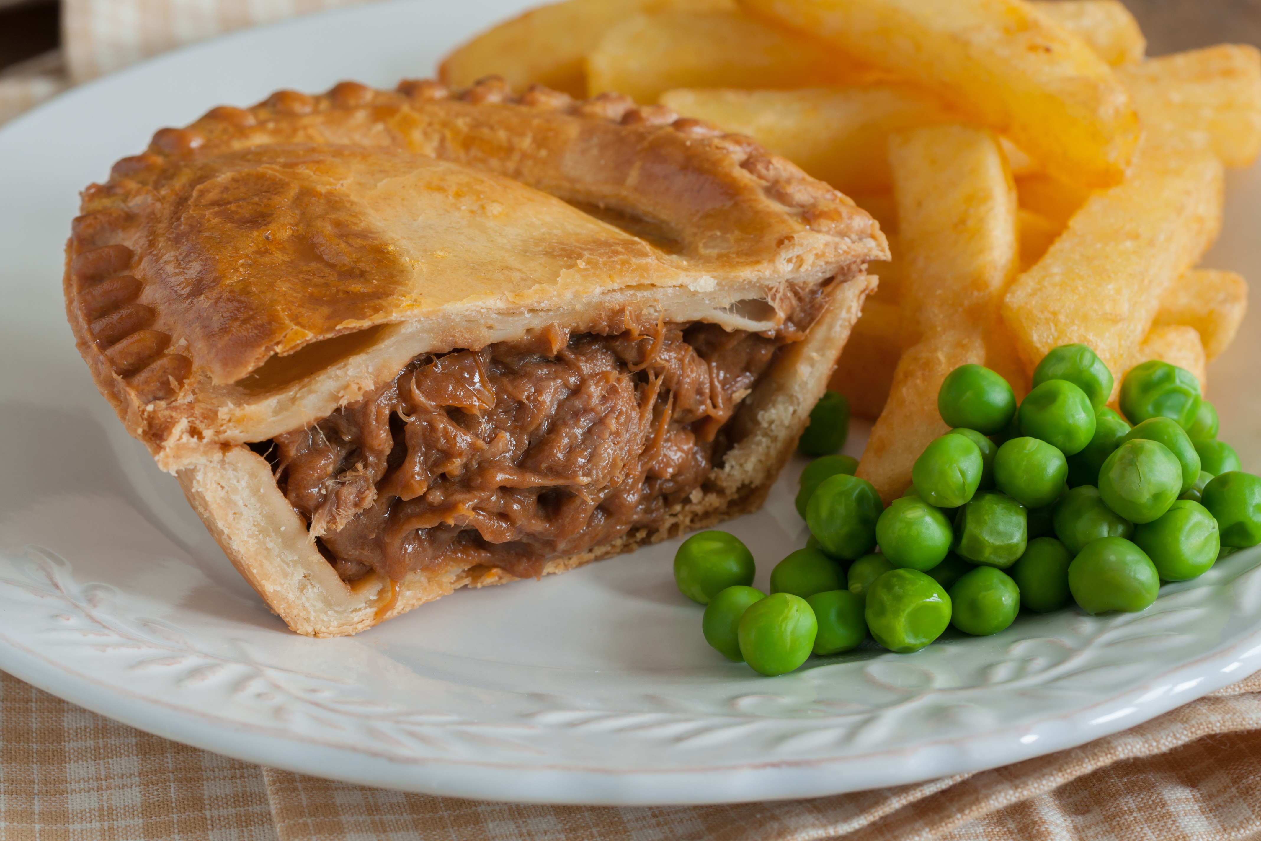 Steak Pie Chips and Peas - Inspection Systems