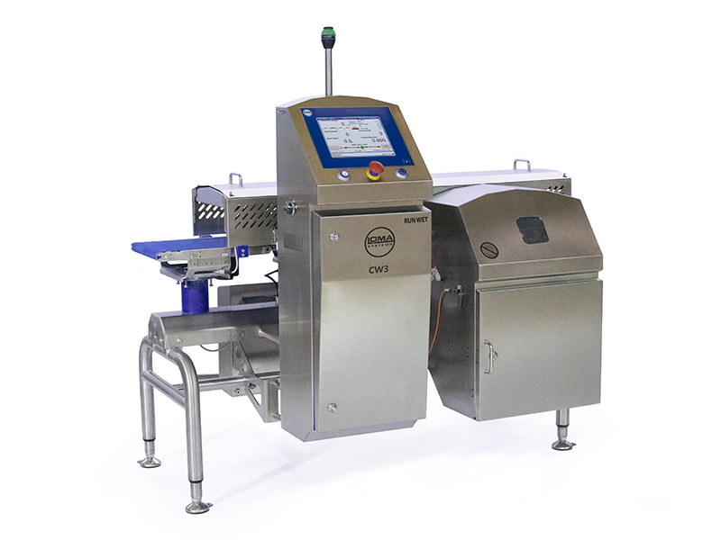 CW3 RUN-WET Checkweigher System