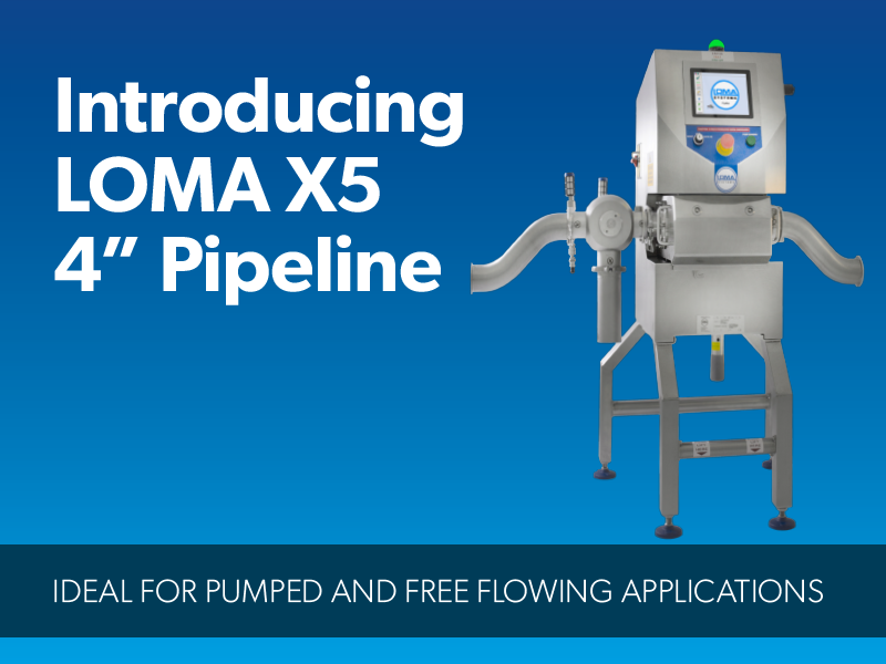 LOMA X5 Pipeline Inspection System