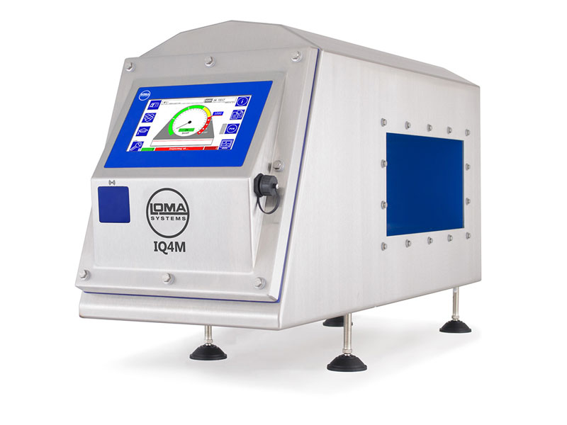 LOMA IQ4M Metal Detector